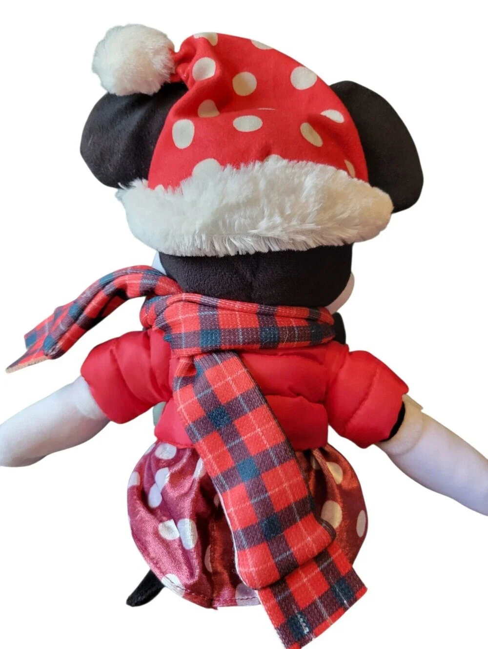 Disney Minnie Mouse Seasons Greetings Plush